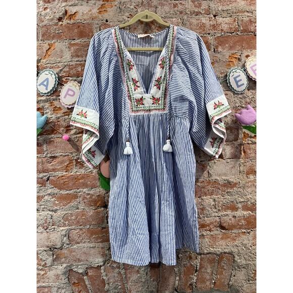 Tory Burch Dresses & Skirts - Tory Burch Embroidered Beach Tunic Coverup